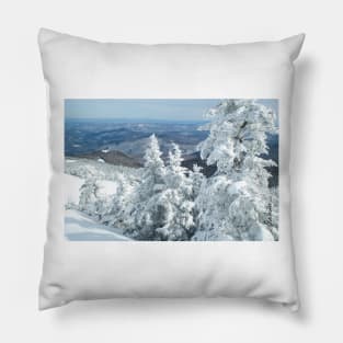 View Off The Killington Skyeship Pillow