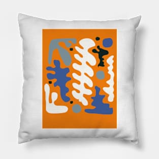 Shapes and colours Pillow