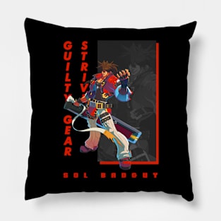 Sol Badguy | Guilty Gear Pillow