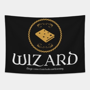 Wizard Wizards Magic Dungeons Crawler and Dragons Slayer Tapestry