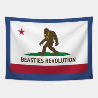 California Flag vs the Beasties Tapestry