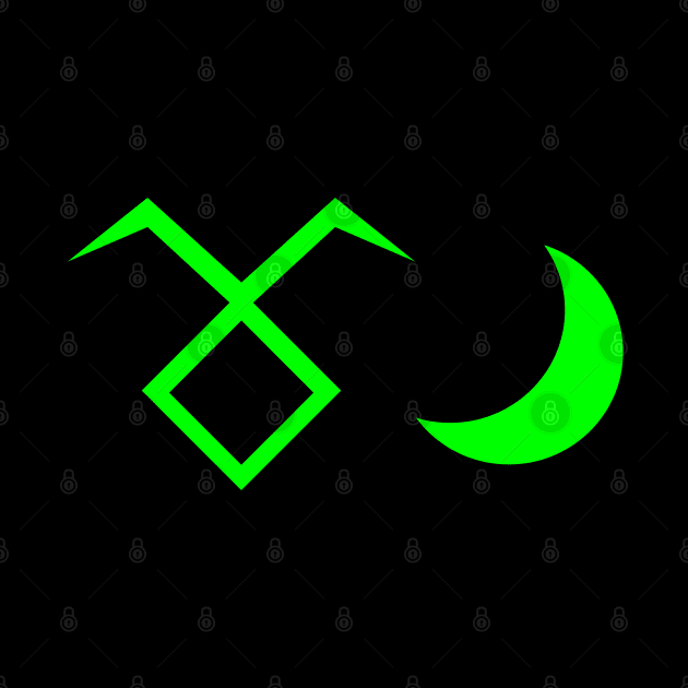 Zodiac Moon Sign: Taurus by Sheomagi Designs
