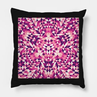 Abstract Mandala Pillow