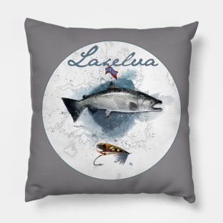 Laxelva Norway Pillow