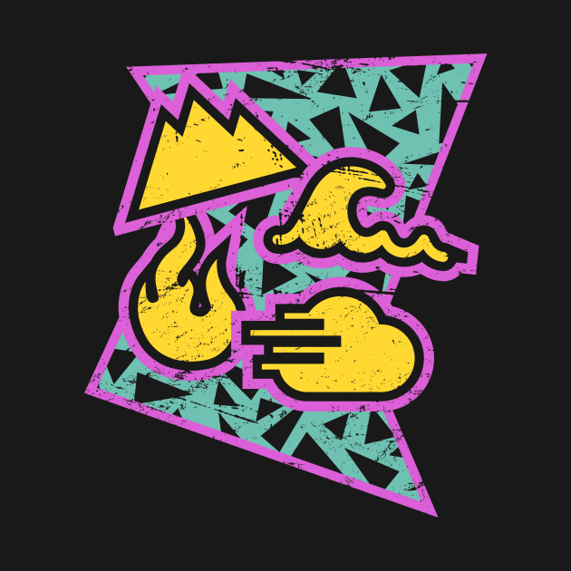 Rad 90s Four Elements by MeatMan