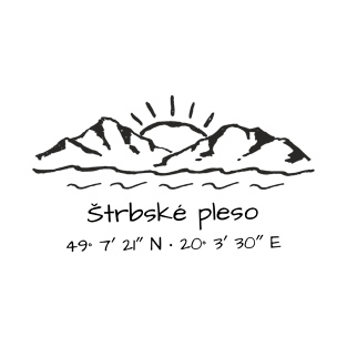 Štrbské pleso T-Shirt