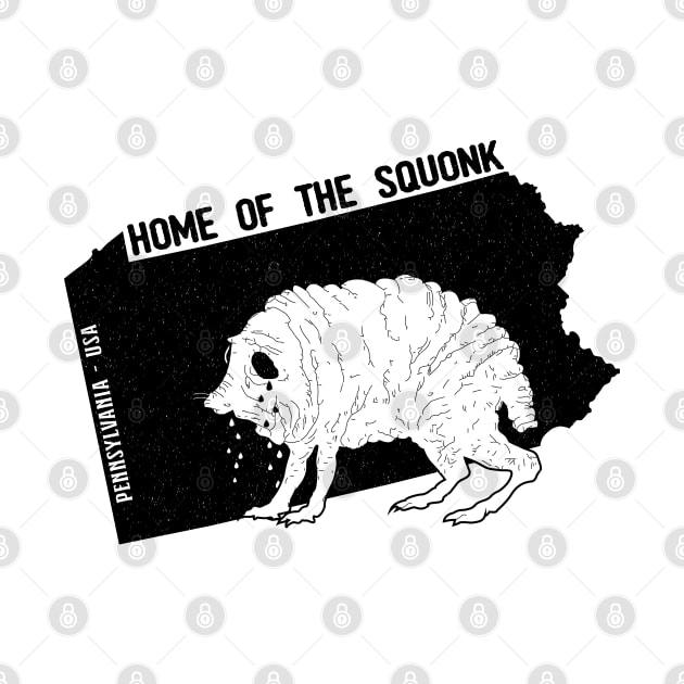 Home of the Squonk Pennsylvania by Tesszero