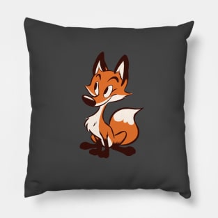 Vulpes vulpes Pillow