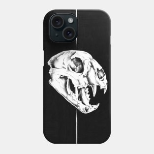 SKULL SERIES - THE MOUNTAIN LION Phone Case