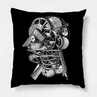 Clockwork Pillow