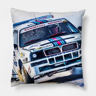 Rallye and Racing #4 Pillow