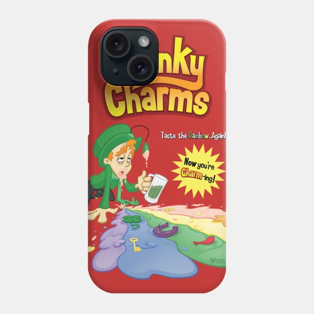 Chunky Charms Phone Case by Renzoid