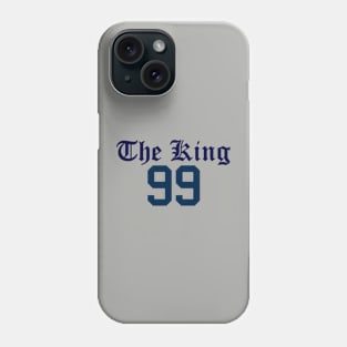 the King 99 Design Phone Case