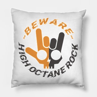 High Octane Rock Pillow