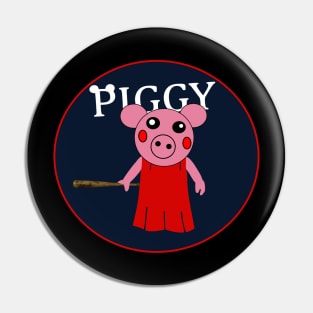 Funny Cute Piggy Pin