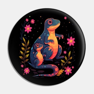 Salamander Mothers Day Pin