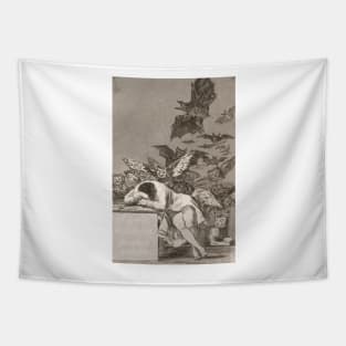 The Sleep of Reason Produces Monsters - Francisco Goya Tapestry