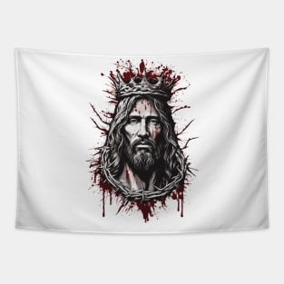 The Second Coming of Jesus Christ Tapestry