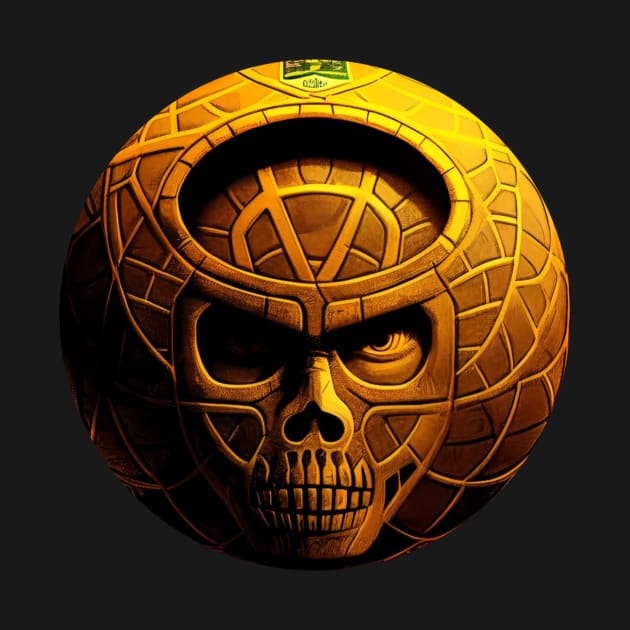 Basketball Skull by neogu