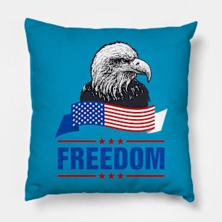 Eagle of Freedom Pillow