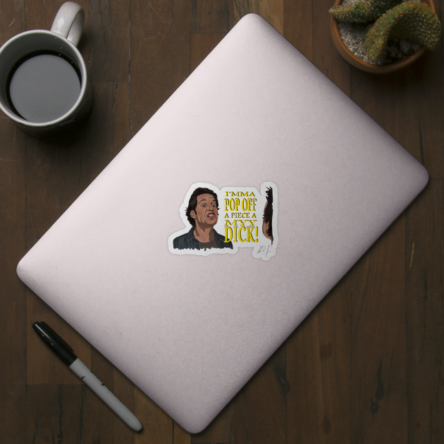 Wanderlust: Pop Off A Piece Sticker