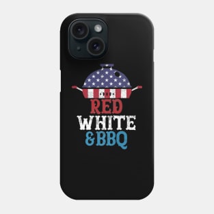 4th Of July American Flag Bbq Grilling Gril Men Women Premium Phone Case