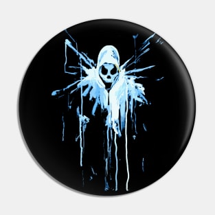 Sinister Ghost Splash Pin