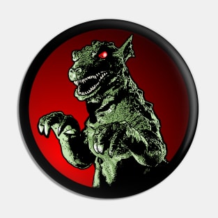 GIANT MONSTER GORGO Pin