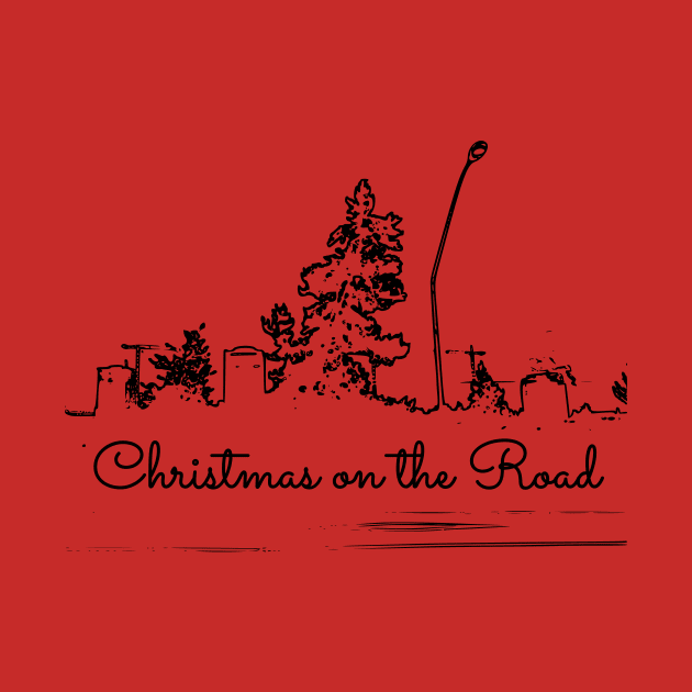 Christmas on the Road! by Silhouettes In Space