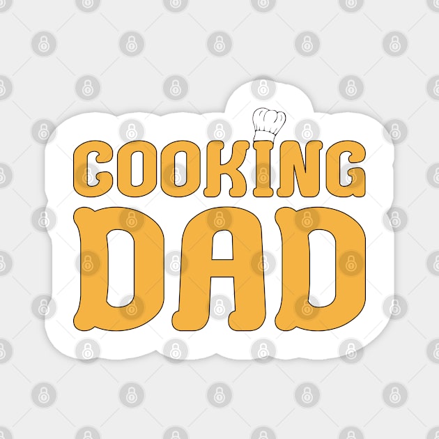 Cooking Dad Magnet by All About Nerds