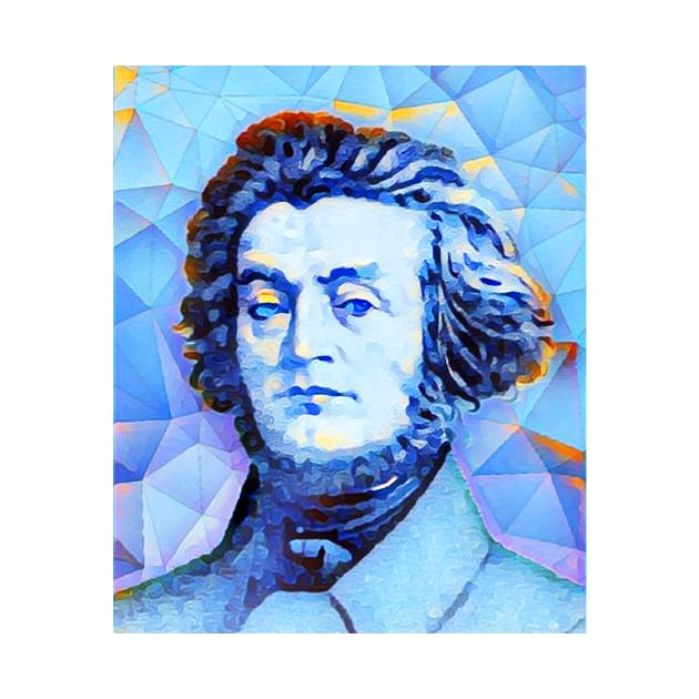 Adam Mickiewicz Portrait | Adam Mickiewicz Artwork | Adam Mickiewicz  Painting 14 by JustLit