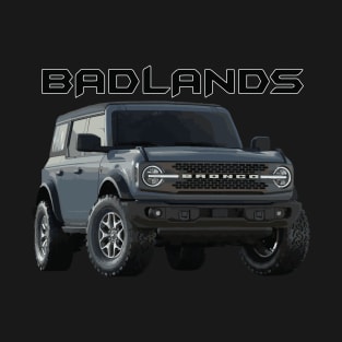 Area 51 Ford Bronco Badlands SUV T-Shirt