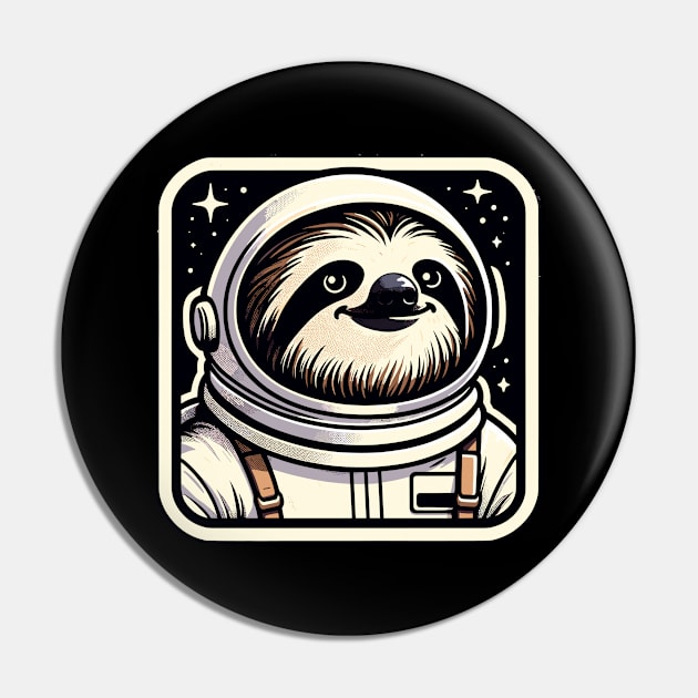 Astronaut Aesthetic Sloth,Slothstronaut Aesthetic Galaxy Universe Astronaut Pin by CozyPuffs