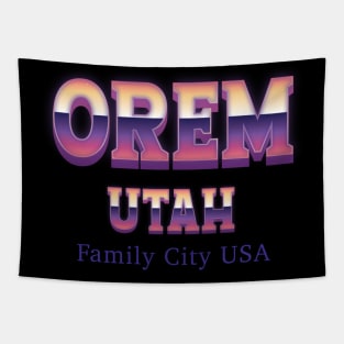 Orem Utah Tapestry