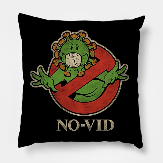 No-vid Pillow by kennsing