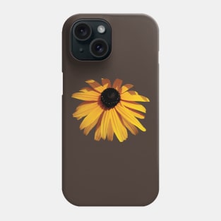 Black Eyed Susans - One Black-Eyed Susan Phone Case