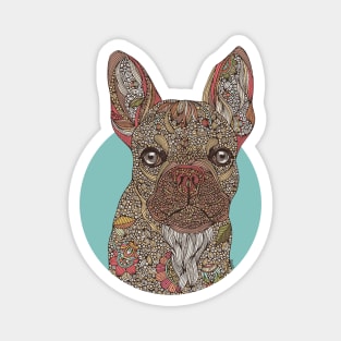 Pete the frenchie Magnet