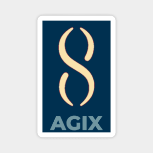 AGIX Singularity net token Magnet