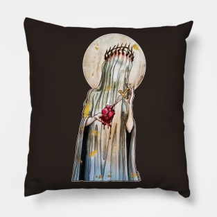 Ghostly Vision Pillow