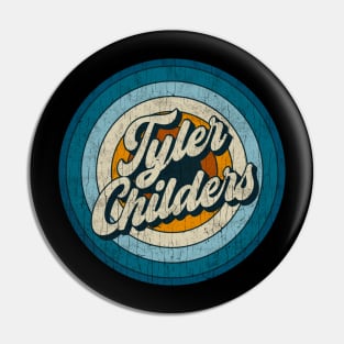 Tyler Childers - Retro Circle Vintage Pin