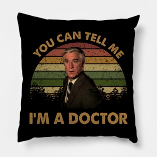 Classic Retro Pilot Day Gift Pillow