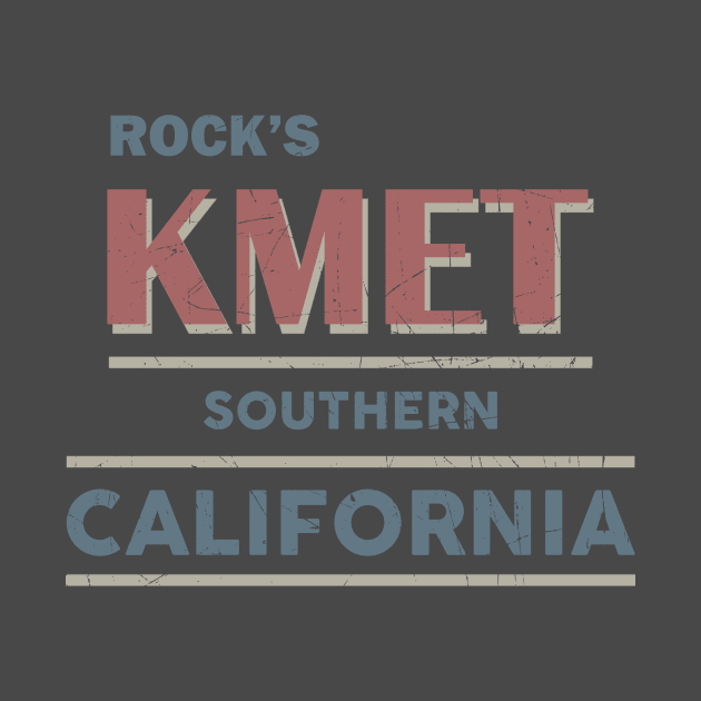 Rock's KMET California by anwara