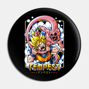 Boo vs Goku Pin