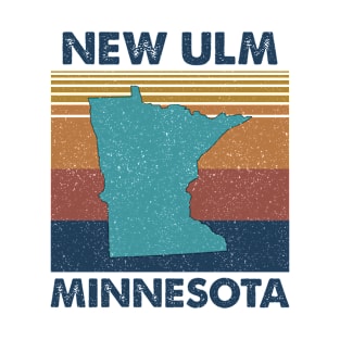 New Ulm Minnesota Retro Vintage Clothing Men Women Custom T-Shirts Unique Graphic T-Shirt