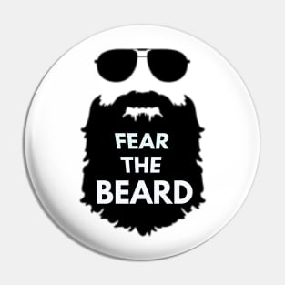 FEAR THE Beard Pin