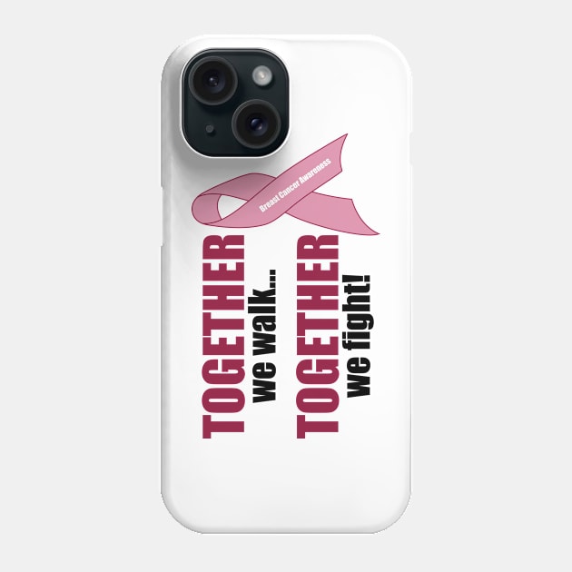 Together we walk Phone Case by VirgoArtStudio