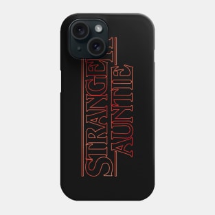 Stranger Auntie v2 Phone Case