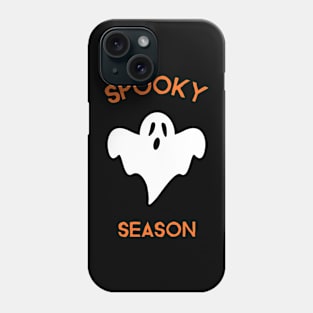 Spooky Season, Halloween, Ghost, Fall Phone Case