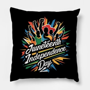 Juneteenth-Independence-Day Pillow