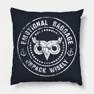 Emotional Baggage Pillow